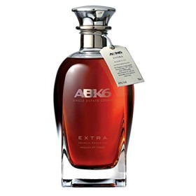 ABK6, Coffret Cognac Extra carafe 70cl, 43% alc, Single Estate Cognac.