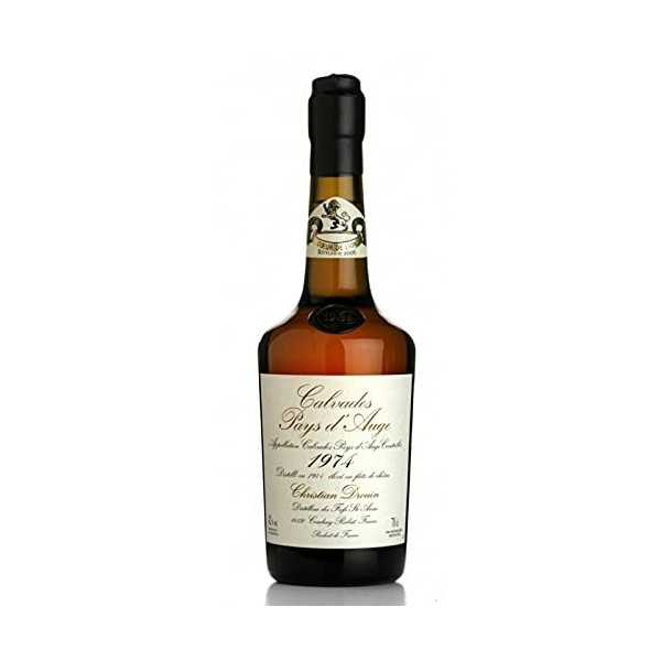Calvados Christian Drouin - Calvados Millésime 1974 42% 70cl - Made in Calvados