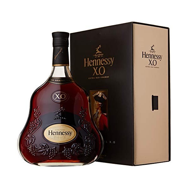 Hennessy XO avec emballage cadeau 1 x 1,5 L 