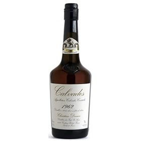Calvados Christian Drouin - Calvados Millésime 1962 42% 70cl - Made in Calvados