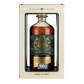 Comte Louis de Lauriston - Calvados Millésime 1963 42% 70cl - Made in Calvados