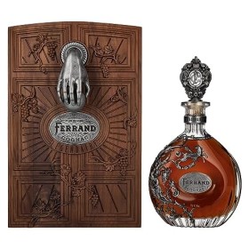 Cognac Ferrand Légendaire Grande Champagne Cognac 42,1% Vol. 0,7l in Holzkiste