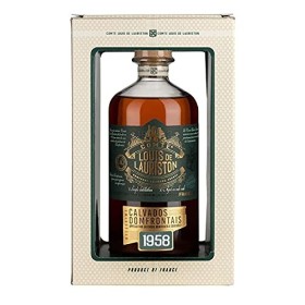 Comte Louis de Lauriston - Calvados Millésime 1958 42% 70cl - Made in Calvados