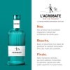 LAcrobate - Gin Bio Artisanal Français - Médaille d’or Concours Mondial de Bruxelles 2021 - 44 Pour cent Alcool - Origine : 