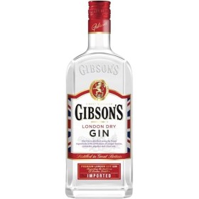 GIBSONS London Dry Gin 70 cl - 37,5% vol.