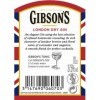 GIBSONS London Dry Gin 70 cl - 37,5% vol.