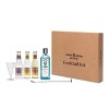 Bombay Sapphire Gin Coffret Cadeau, avec du Bombay Sapphire Premium Distilled London Dry Gin, 40 % vol., 70 cl/700 ml et un v