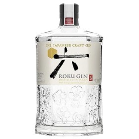 Roku Gin Craft Gin Japonais, 43% - bouteille 70cl