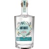 Antidote Gin Citron de Corse - Qualité Premium - Produit en France à partir de raisins français - 17 plantes aromatiques, 5 d