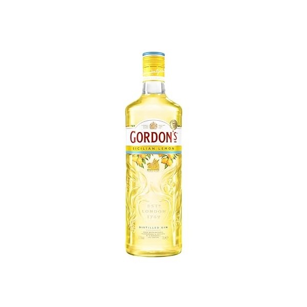 Gordons London Dry Gin 37,5% 1L