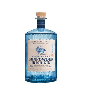 DRUMSHANBO GUNPOWDER - Gin - 43 pour cent Alcool - Origine : Irlande/Down County - 700 ml