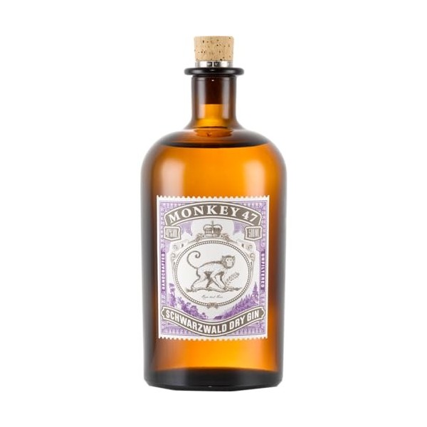 MONKEY 47 Schwarzwald Dry Gin Allemand - 47%, 50cl