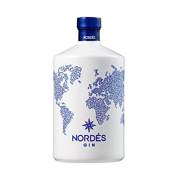 Nordés Nordes Atlantic Galician Gin 40% Vol. 1 L