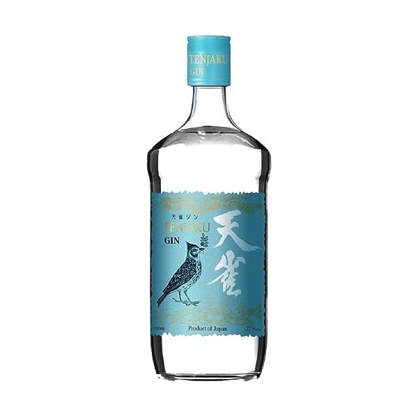 TENJAKU CRAFT GIN 700ML 37.5°