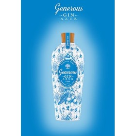 Generous Gin AZUR Citrus 40% Vol. 0,7l