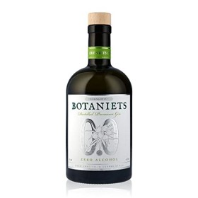 BOTANIETS - Original Gin 0,0% – Boisson sans Alcool – Gin premium - 500mL
