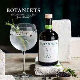 BOTANIETS - Original Gin 0,0% – Boisson sans Alcool – Gin premium - 500mL