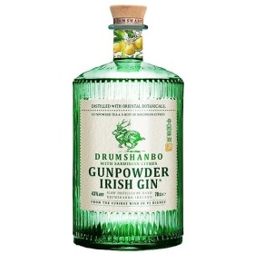 DRUMSHANBO GUNPOWDER Gin Sardinian Citrus - GIN - 43% Alcool - IRLANDE - Bouteille 70 cl