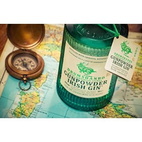 DRUMSHANBO GUNPOWDER Gin Sardinian Citrus - GIN - 43% Alcool - IRLANDE - Bouteille 70 cl