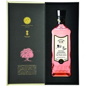 Gin Sakurao Limited sous étui 47° 70CL