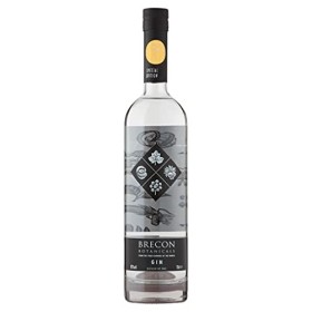 BRECON - Botanicals - Distilled Gin - 43% Alcool - Origine : Pays de Galles - Bouteille 70 cl