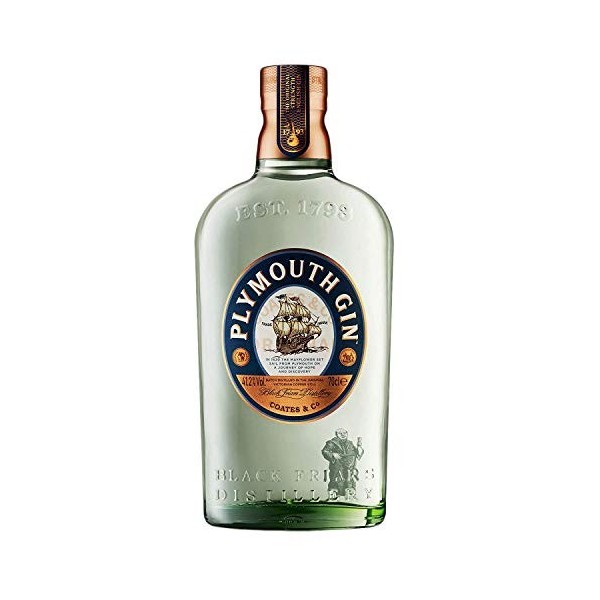 PLYMOUTH Gin - 41,2%, 70cl