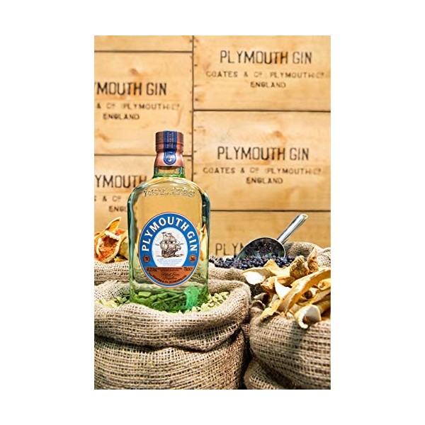 PLYMOUTH Gin - 41,2%, 70cl