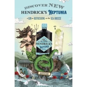 Hendricks NEPTUNIA Gin Limited Release 43,4% Vol. 0,7l