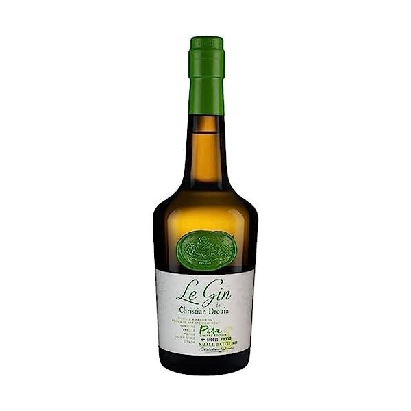 CHRISTIAN DROUIN - Pira - Gin - 42% Alcool - Origine : France - Bouteille 70 cl