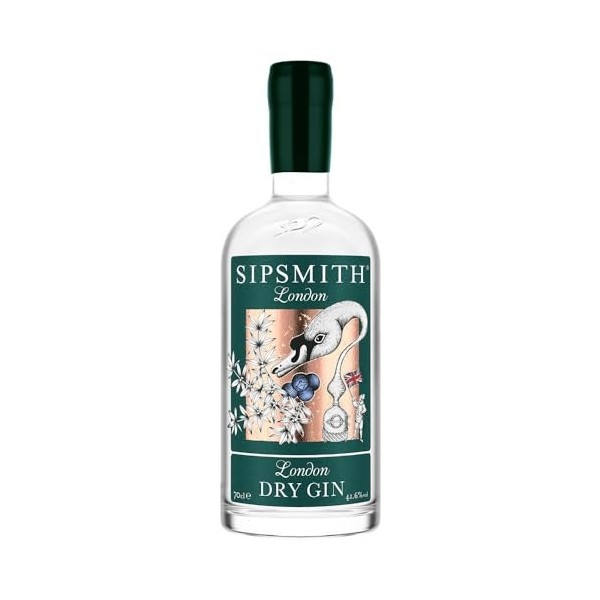 Sipsmith London Dry Gin 41,6% - bouteille 70cl