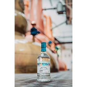 TOBERMORY Hebridean Gin - Gin Artisanal - Utilisation partielle du distillat de whisky Tobermory - Isle of Mull - 43.3% 70cl