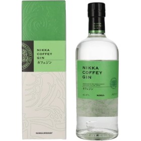 NIKKA - Coffey Gin, avec étui - Gin - Notes dagrumes - Origine : Japon - 47% Alcool - 70 cl