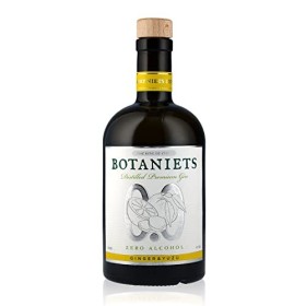 BOTANIETS - Gin Yuzu & Ginger 0,0% - Boisson Sans Alcool - Gin Premium - 500mL