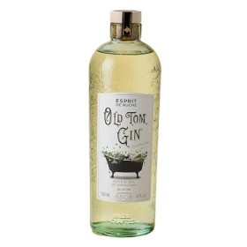 Gin Old Tom Esprit de Ruche - 70cl - 42% - Distillé en Île de France - BIO - Assemblé avec un miel de châtaignier