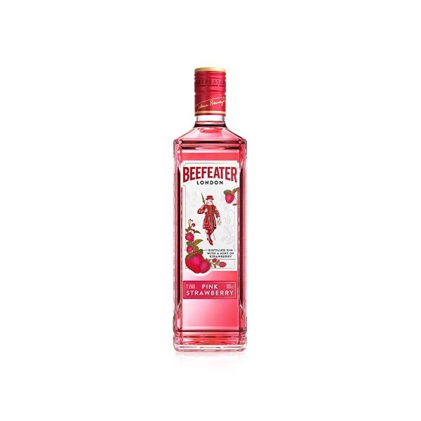 BEEFEATER Pink Gin - 37,5%, bouteille 70cl