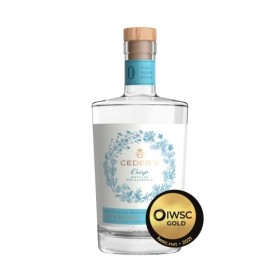 CEDERS Crisp Gin Sans Alcool - 0%, 50cl