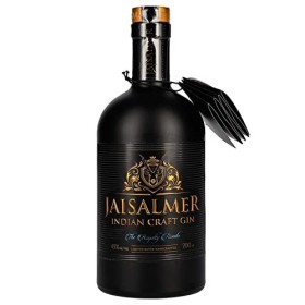 JAISALMER - Indian Craft Gin- Gin - 43% Alcool - Origine : Inde - Bouteille de 70 cl