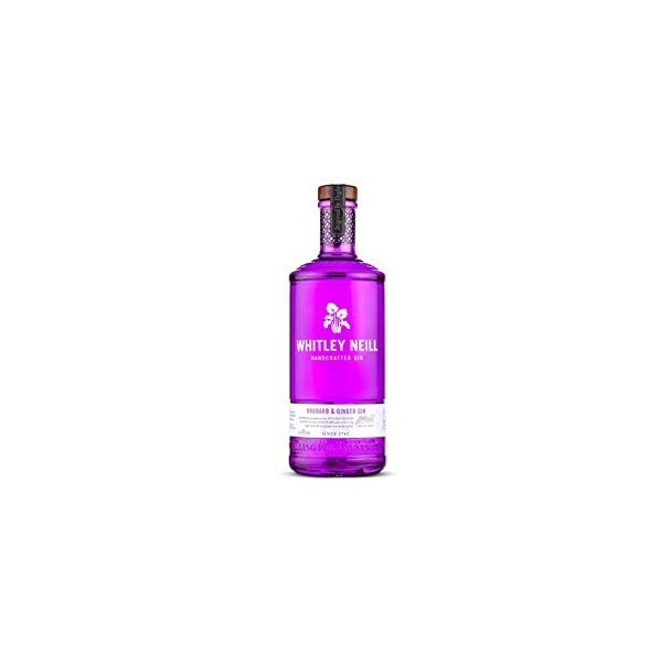Gin Whitley Neill Rhubarb & Ginger 1L