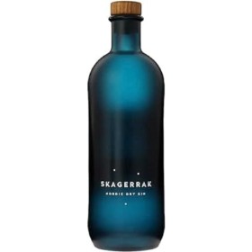 SKAGERRAK - Nordic Dry Gin - 44,9% Alcool - Origine : Norvège - Bouteille 70 cl
