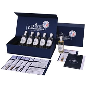 Coffret Dégustation Gin De France 6 x 40ml - En Solo Ou Duo - Dry Gin, London Dry Gin, Distilled Gin