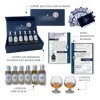 Coffret Dégustation Gin De France 6 x 40ml - En Solo Ou Duo - Dry Gin, London Dry Gin, Distilled Gin