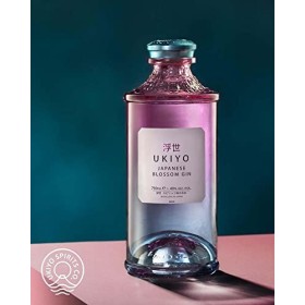 Ukiyo Japanese Blossom Gin 40% Vol. 0,7l