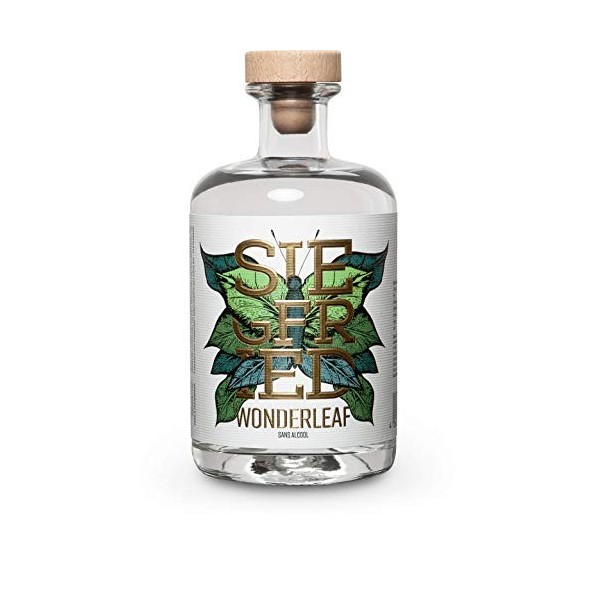 Siegfried Wonderleaf | Destillat sans alcool - Du Créateur Du Primé Siegfried Gin | sans sucre | 500 ml