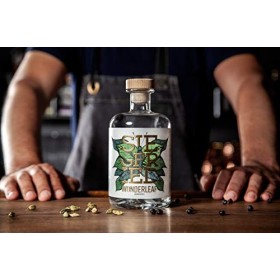 Siegfried Wonderleaf | Destillat sans alcool - Du Créateur Du Primé Siegfried Gin | sans sucre | 500 ml