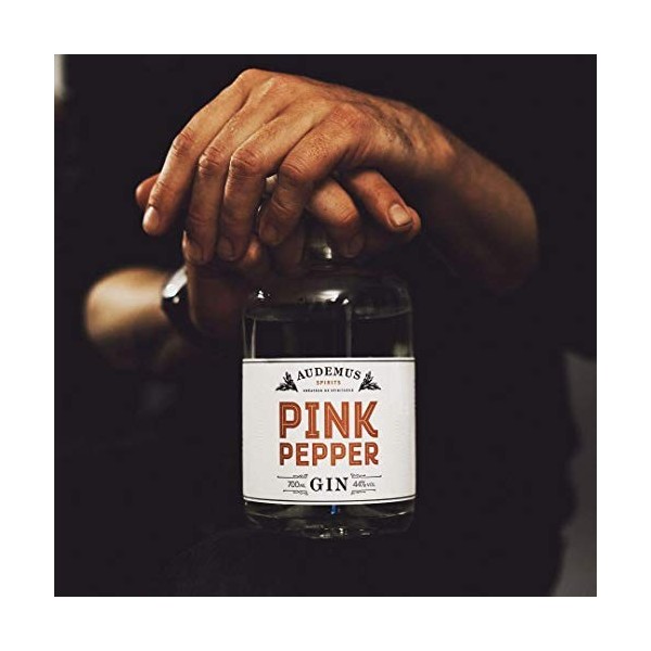 Audemus poivre rose Gin