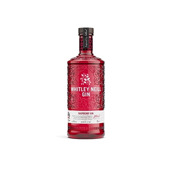 Whitley Neill RASPBERRY GIN 43% Vol. 0,7l