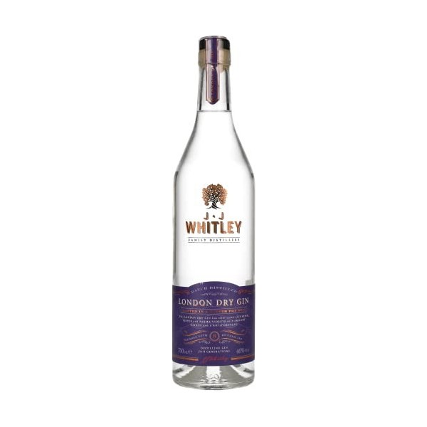J.J Whitley London Dry Gin 40% Vol. 0,7l