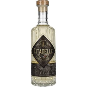 CITADELLE - No Mistake Old Tom Gin - 46 % Alcool - Origine : France/Poitou-Charentes - Bouteille 50 cl