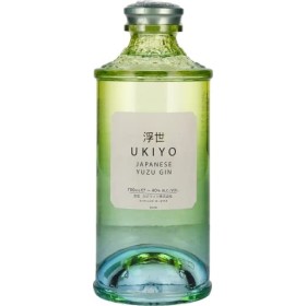 Ukiyo Japanese Yuzu Gin 40% Vol. 0,7l