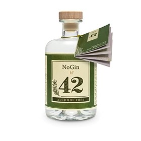 NoGin 42 - Lalternative au gin sans alcool avec les épices originales du Gin 42 | jnpr | Sans sucre | Compagnon idéal pour l